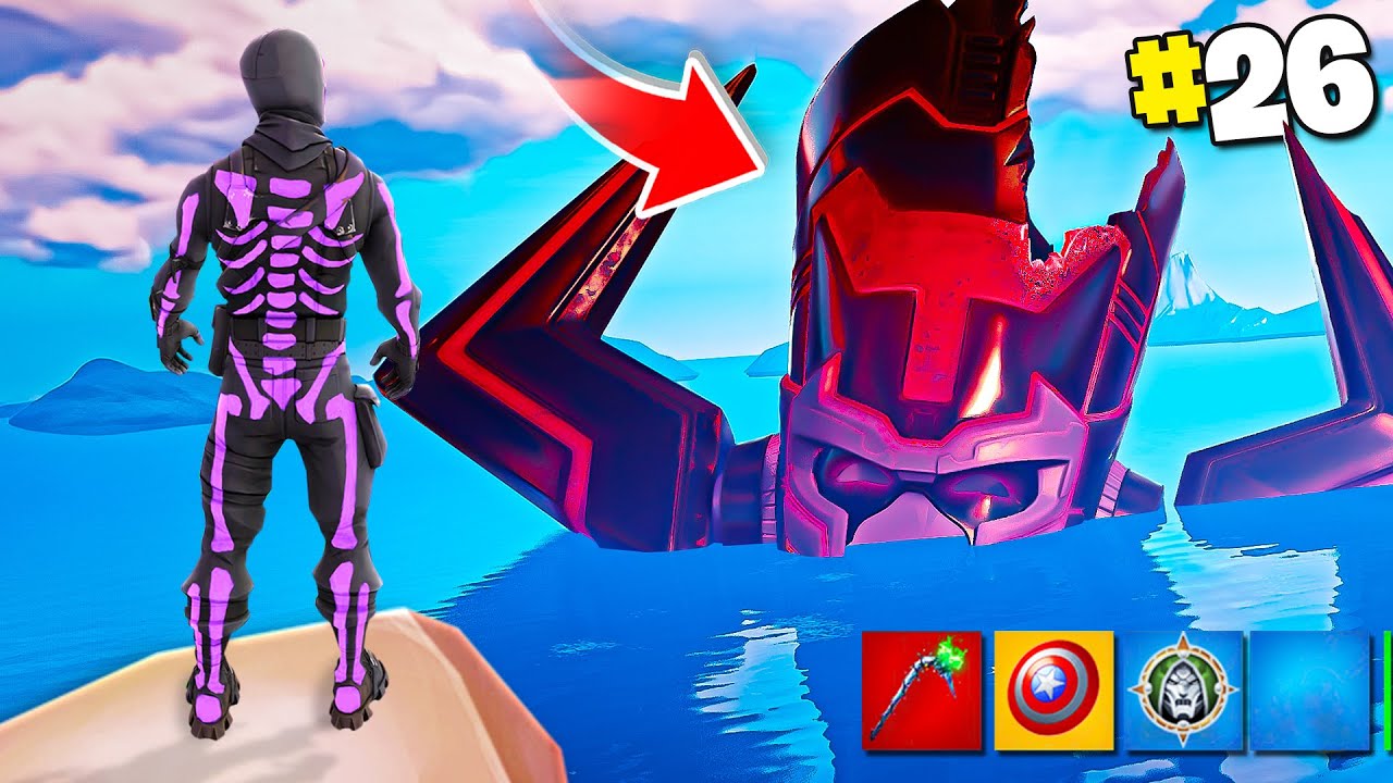 WSZYSTKIE MITY nowego SEZONU 4 MARVELA w Fortnite