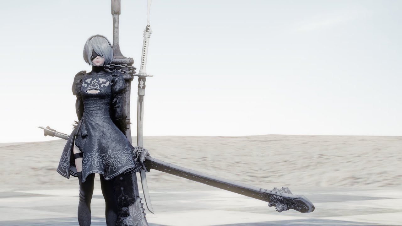 【MMD】ヒバナ / NieR:Automata:2B【4K】