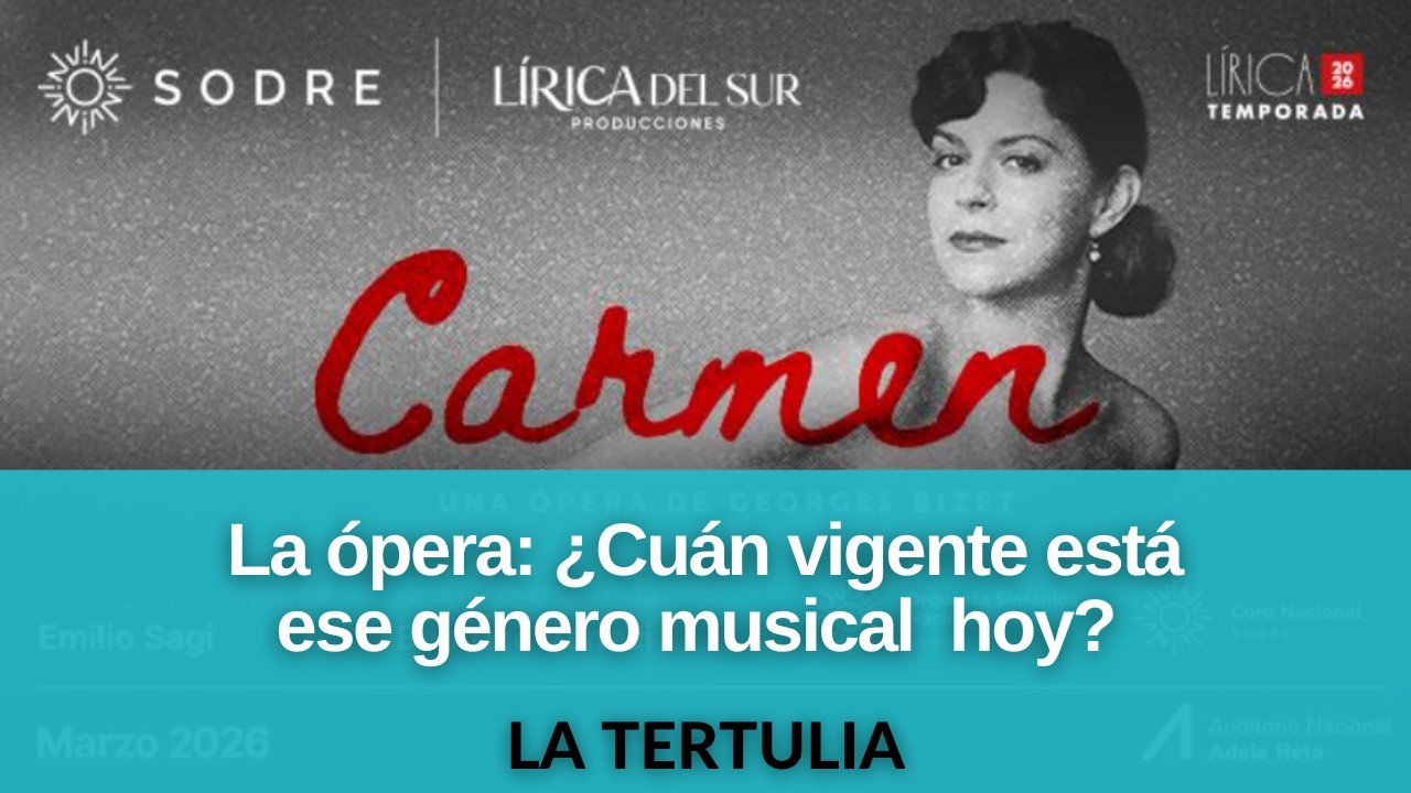Vuelve la ópera a Uruguay: Sodre prepara temporada con grandes títulos
