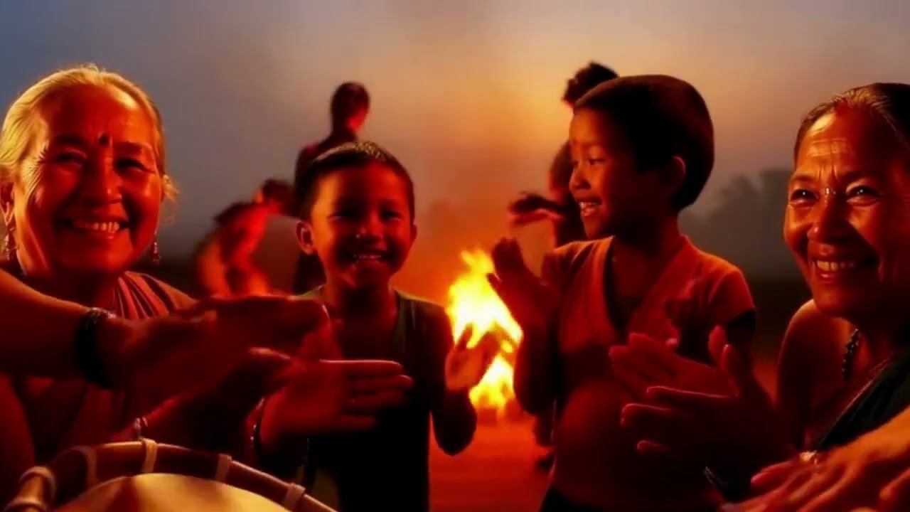 Bhogi Panduga 🔥 | Sankranti Special Telugu Festival Song | Harvest Celebration