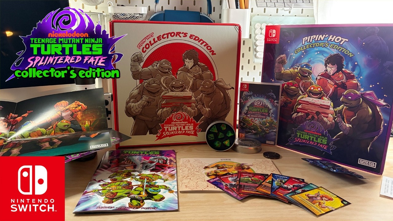 TMNT Splintered Fate Collector’s Edition Nintendo Switch – Is It Worth It? 🐢