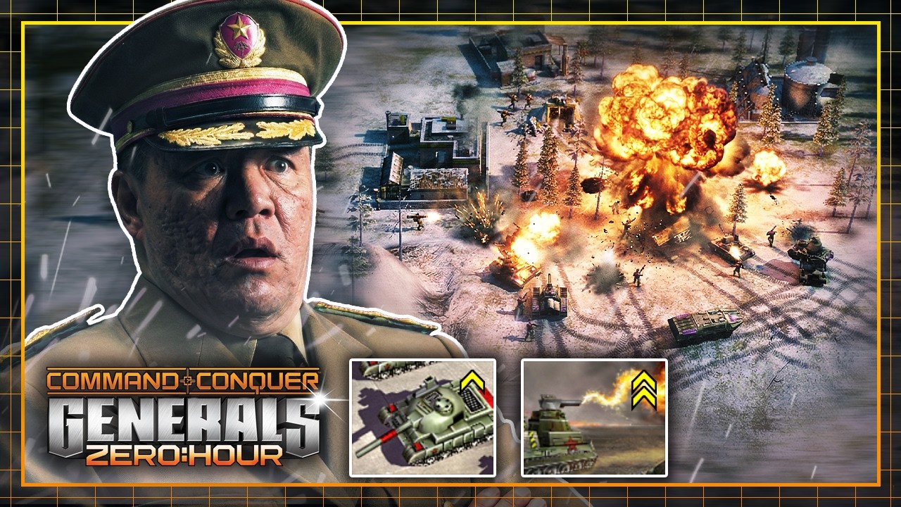 Його НАТИСК це щось НЕЙМОВІРНЕ !! ► C&C Generals Zero Hour