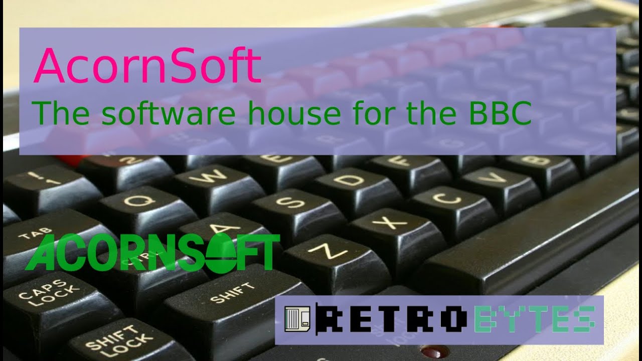 Компания 80-х годов, занимающаяся разработкой программного обеспечения — Acornsoft