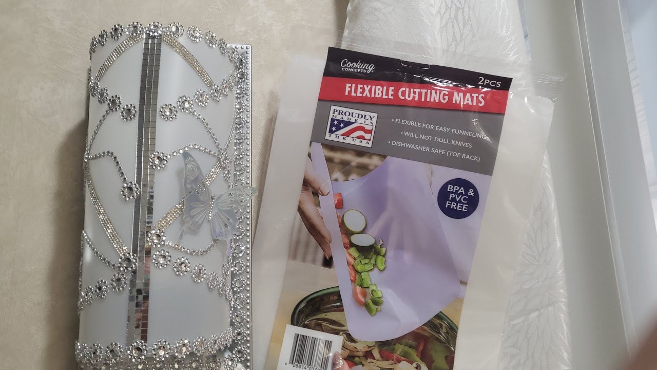 TRANSFORM GOLD PLATES & CUTTING MATS FROM DOLLAR TREE INTO THIS MASTERPIECE //  