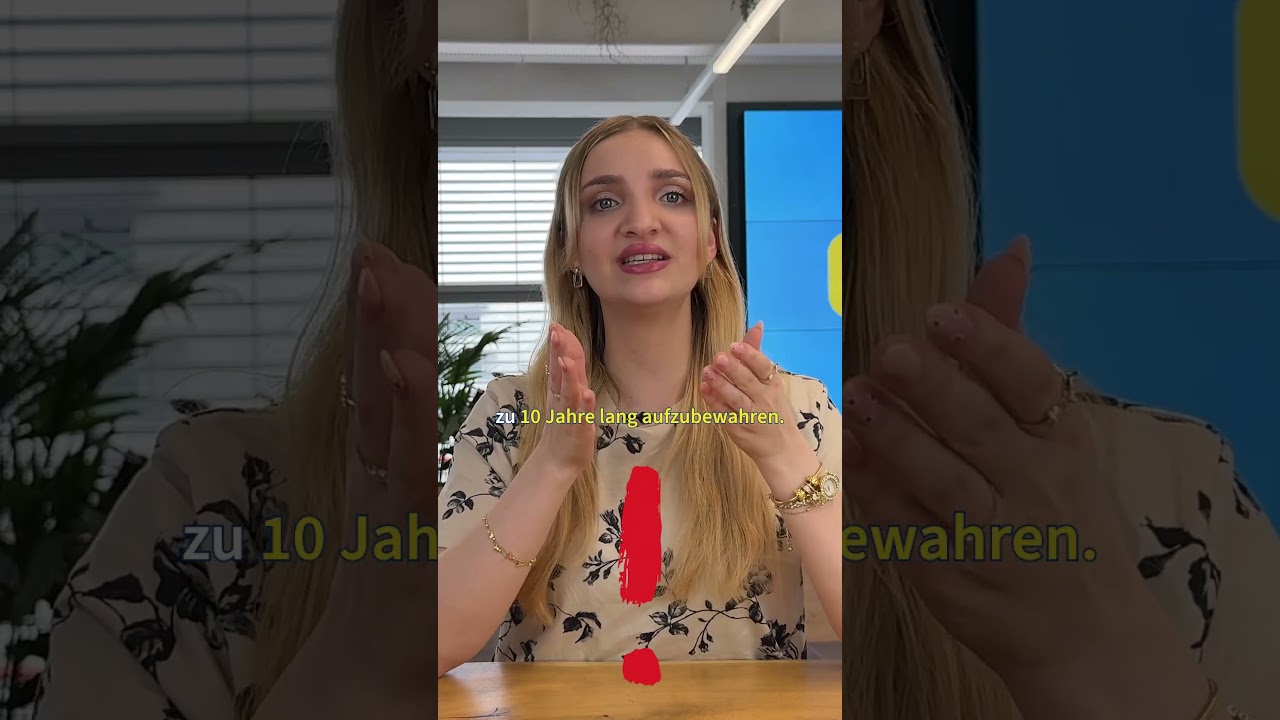 Rechnungen GoBD-konform archivieren? Ganz einfach mit WISO MeinB&uuml;ro!