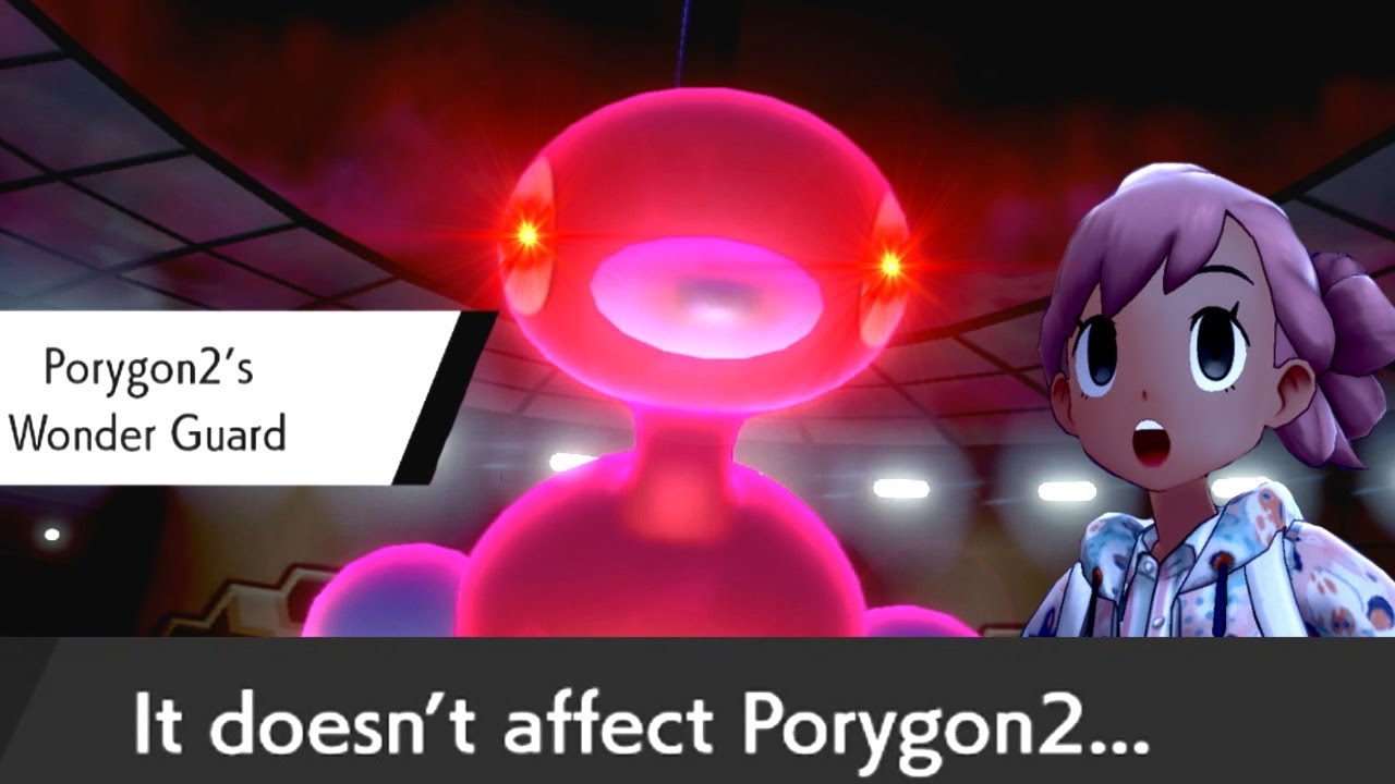 THIS WONDER GUARD PORYGON2 STRAT IS INSANE in Pokemon Sword and Shield VGC 2021