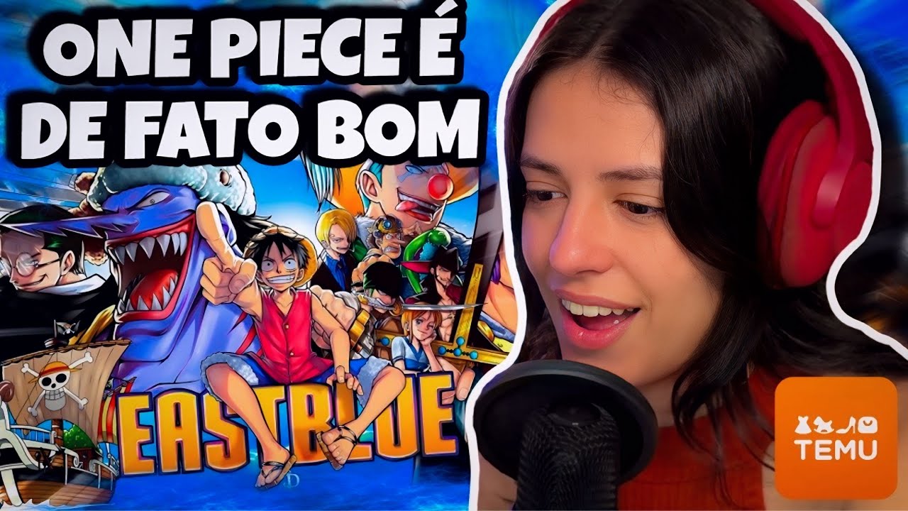 REACT Daarui - Especial East Blue (One Piece) | gostosa reagindo