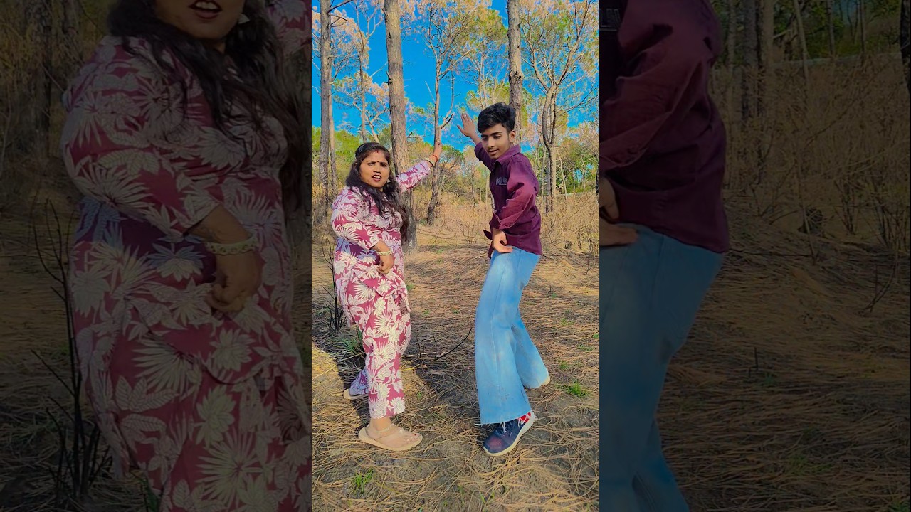Aari Aari baar biche fatal darar #viral #bhojpuri #devar #bhauji #love #dance #video #shortsfeed