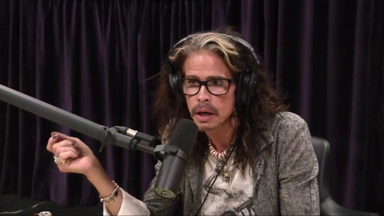 Joe Rogan - Steven Tyler on Sobriety