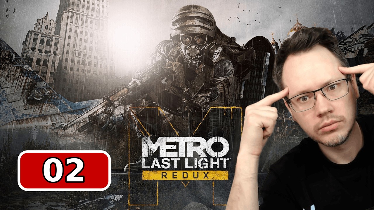 ТЕПЕР НАС ПОЛЮЮТЬ: вихід зі станції і перші втрати | Metro Last Light Redux українською | Ч.2