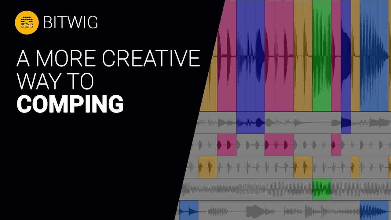 Понимание COMPING в Bitwig — руководство