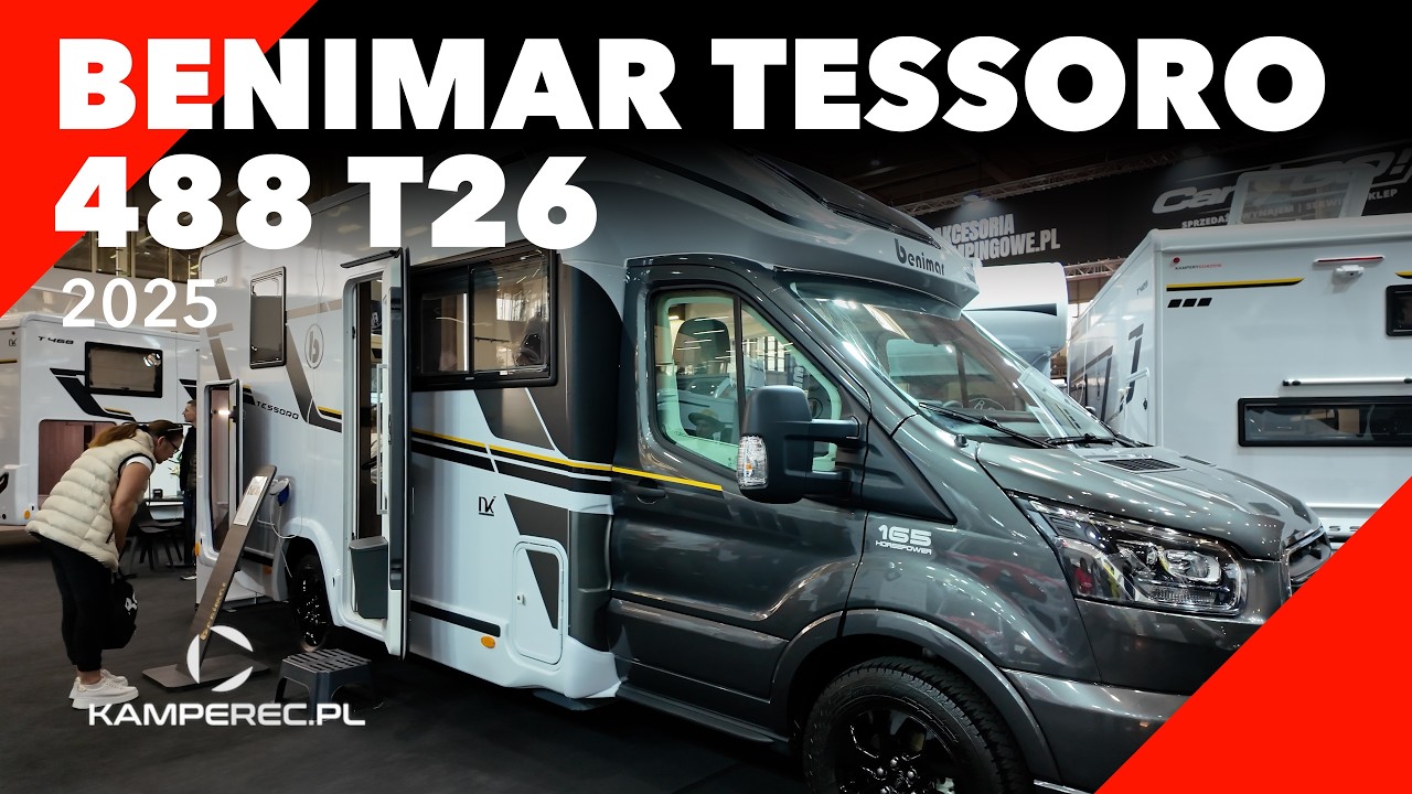 Genialny pomysł&nbsp;na zabudowę&nbsp;kampera. Benimar Tessoro 488 T26