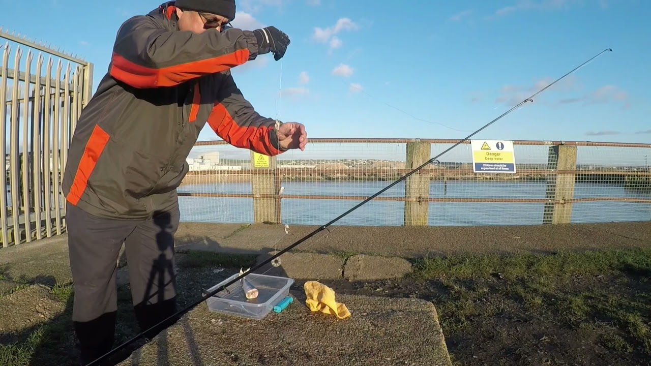Fishing Newhaven UK 5 January 22