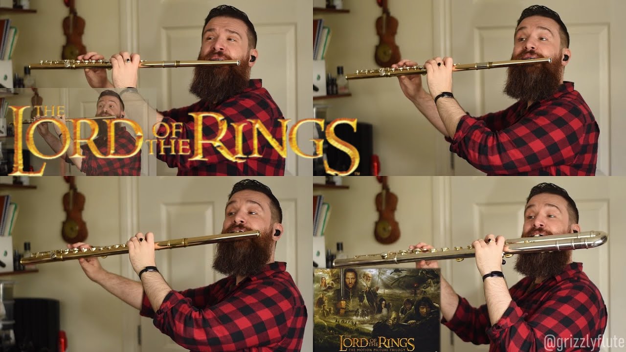 The Lord of the Rings FLUTE CHOIR !!