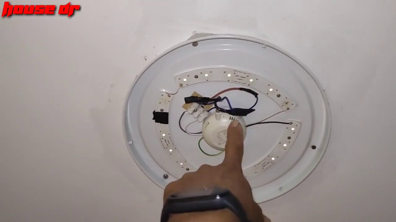 solusyon sa nasirang circular light