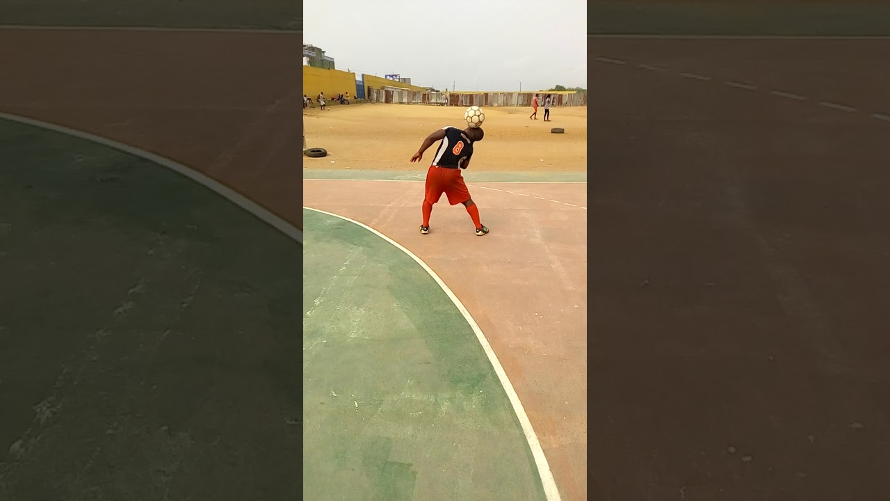 Vous voyez ce que je fais malgré mon handicape ? Pour dire que l'handicape n'est pas une fatalité.