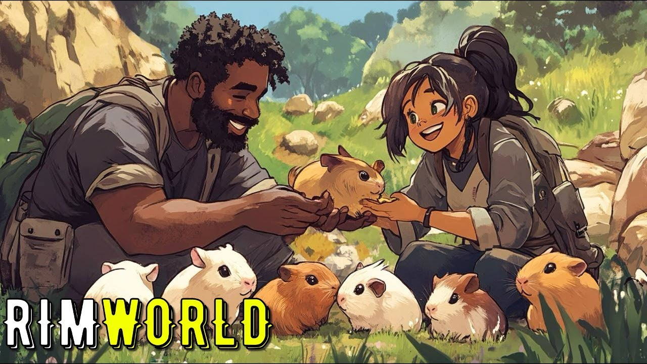 💙💛 RimWorld #28 Бородьба зі СМЕРТЮ від ЧУМИ і НАПаДУ найважливіших поселенців 4:00 РаНКУ РАДІО стрім