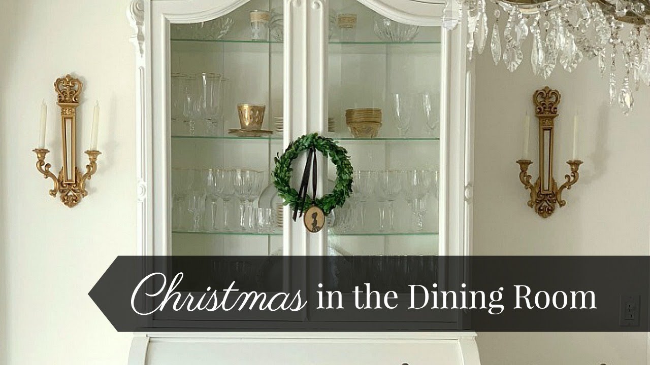 Victorian Farmhouse Christmas Tour ~ Dining Room
