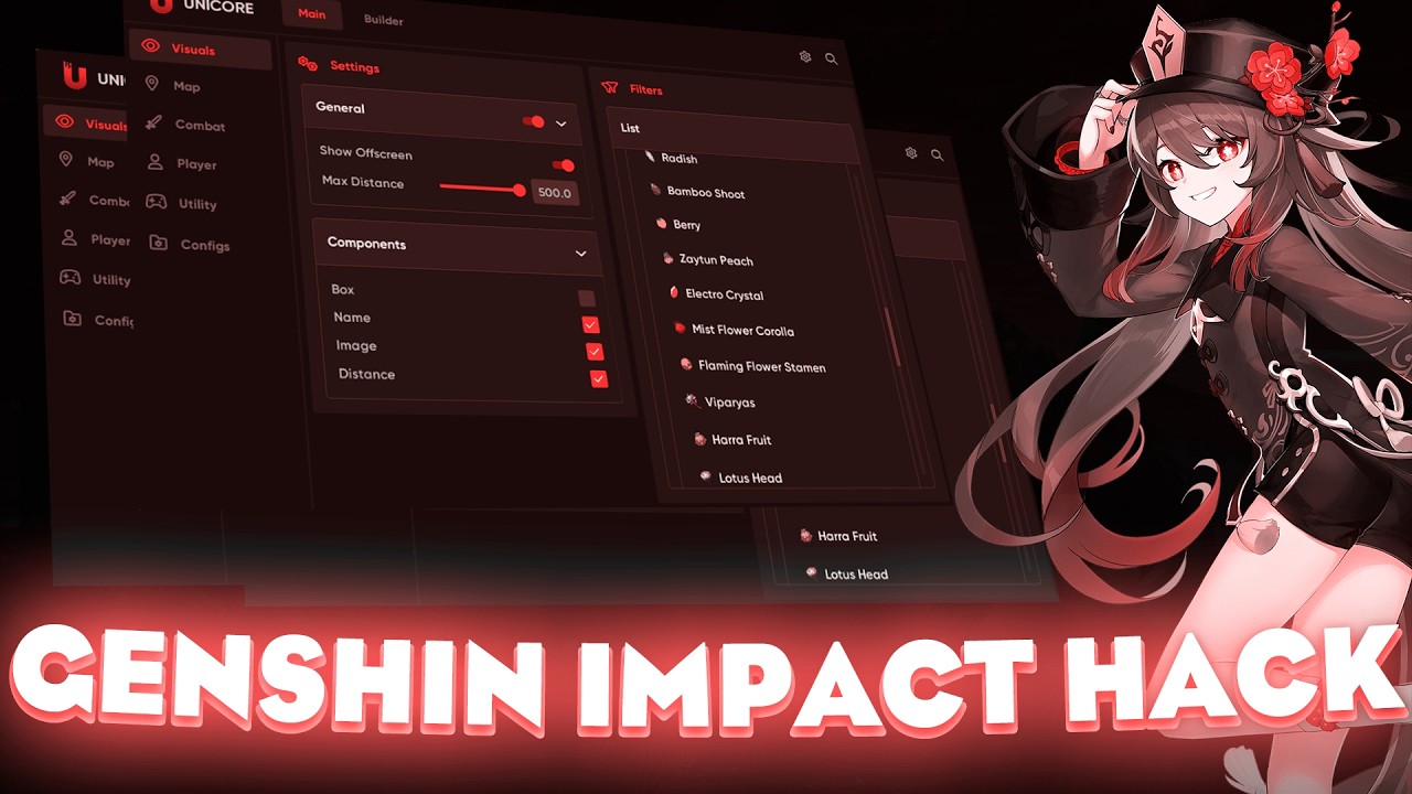 Genshin Impact Hack | Genshin Impact Cheat 6.3 | Free Download + Teleport & AutoFARM | Updated 2026