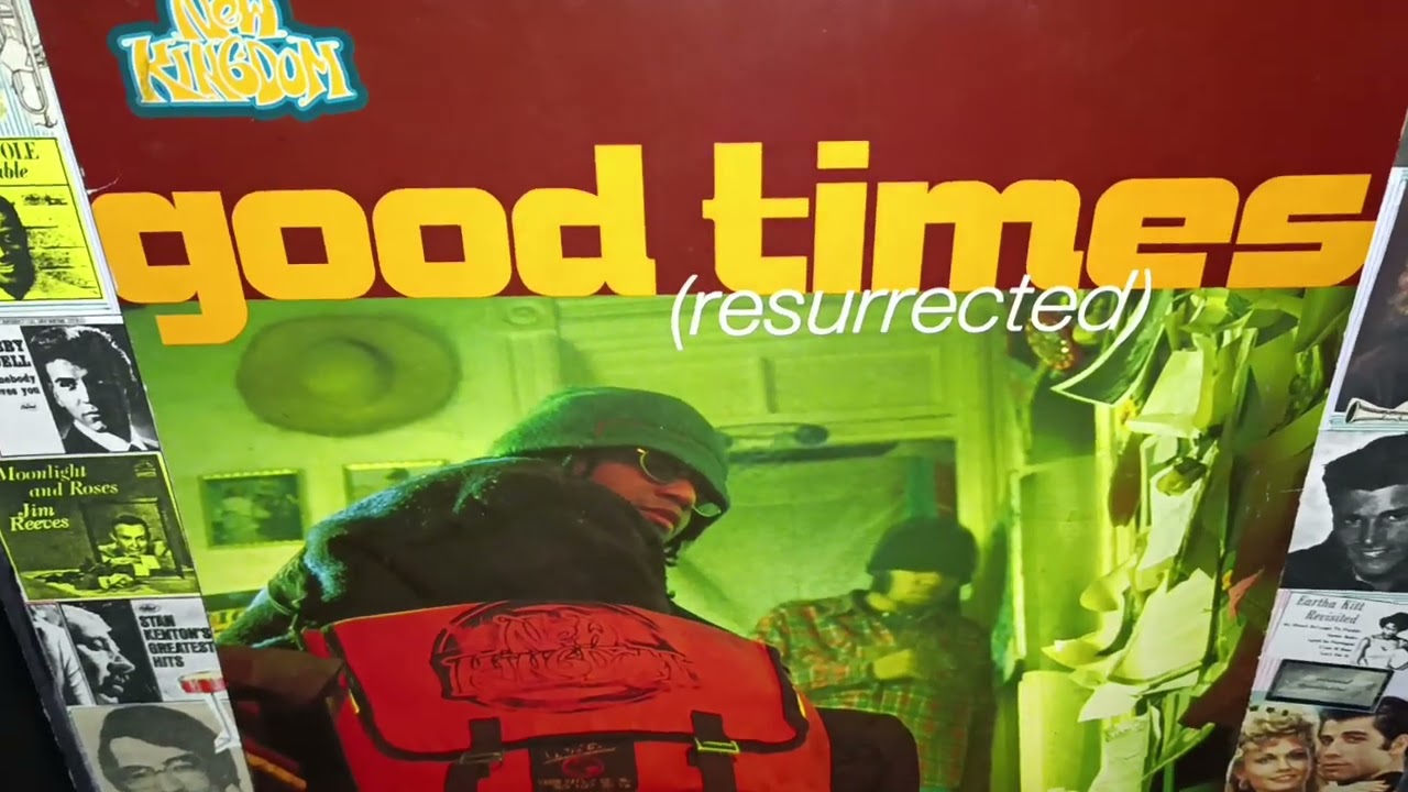 El Rap Rock de New Kingdom!