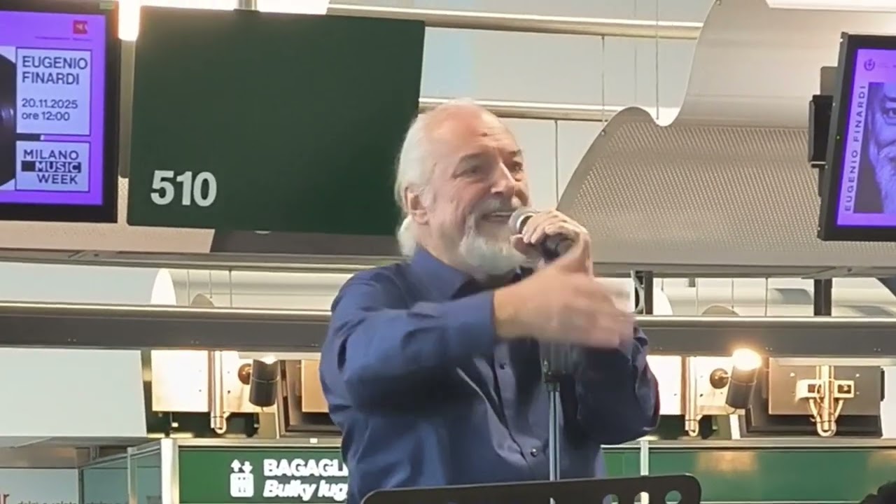 Eugenio Finardi in concerto a Malpensa