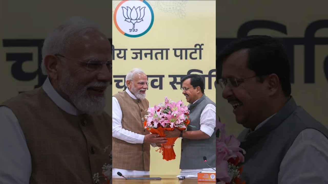 PM Modi chairs CEC meeting at BJP HQ in New Delhi | #shorts