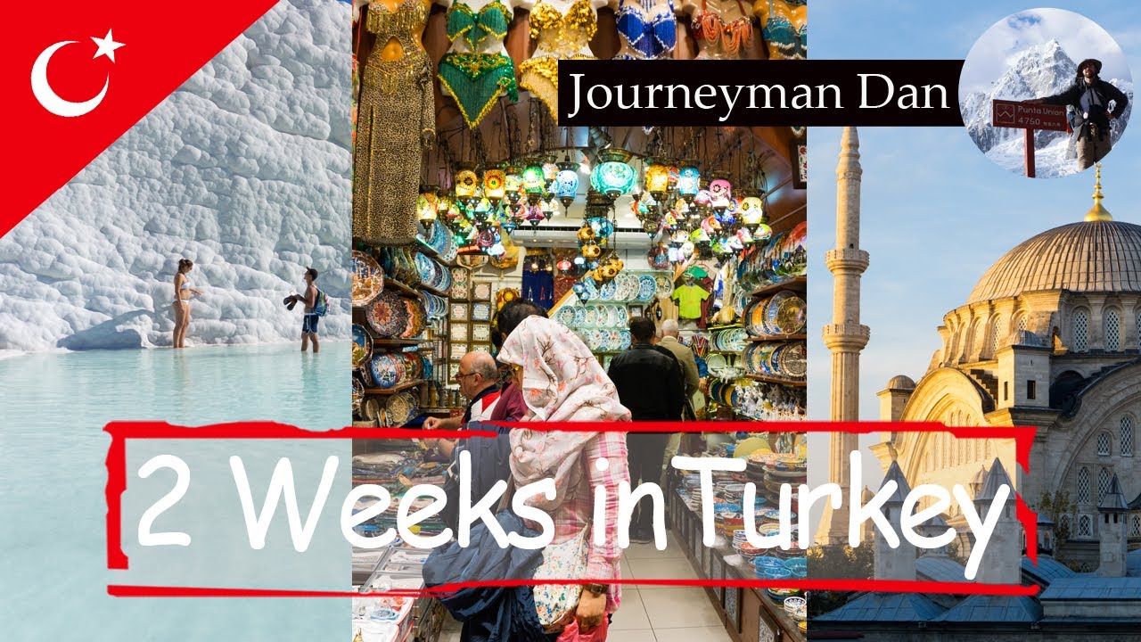 What to See 😎 in TURKEY: My two Week Trip