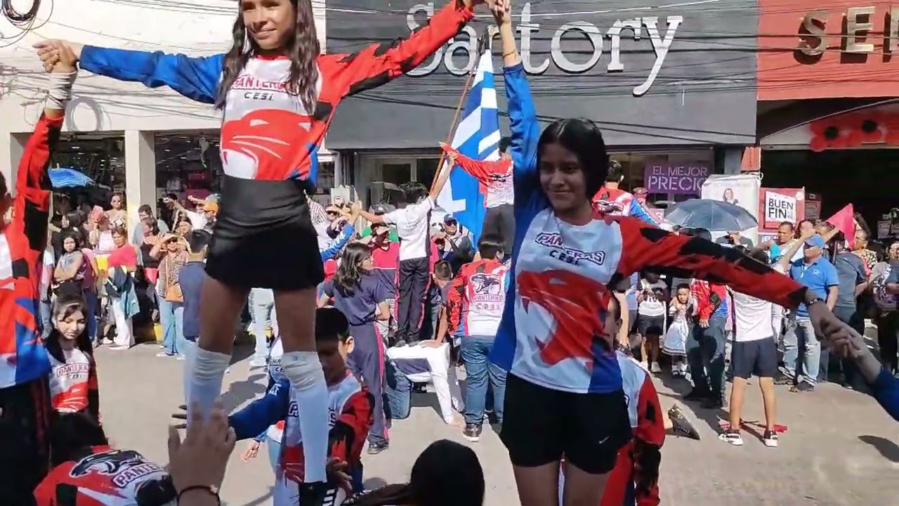 DESFILE DEL 20 DE NOVIEMBRE EN MARTINEZ DE LA TORRE VER.
