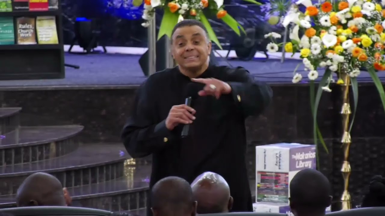 CHARACTERISTICS OF HE THAT HATH  | GTWC LUSAKA | DAG HEWARD-MILLS | 2025