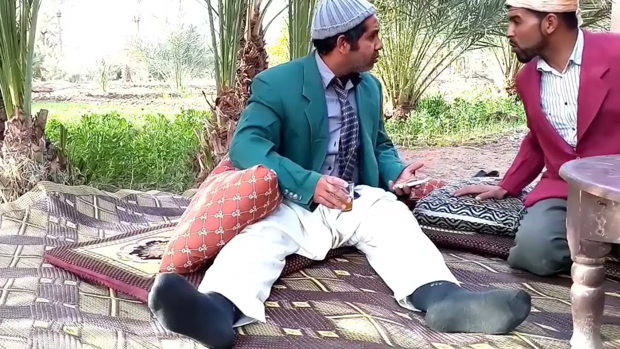 حدا و حميدة سكيتش العرس و العراضة