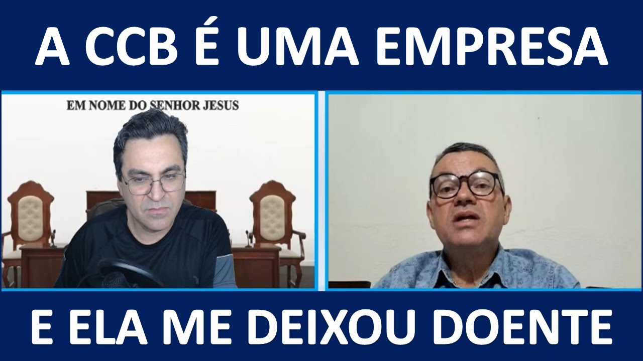 A CCB ME DEIXOU DOENTE DIZ EX. COOPERADOR