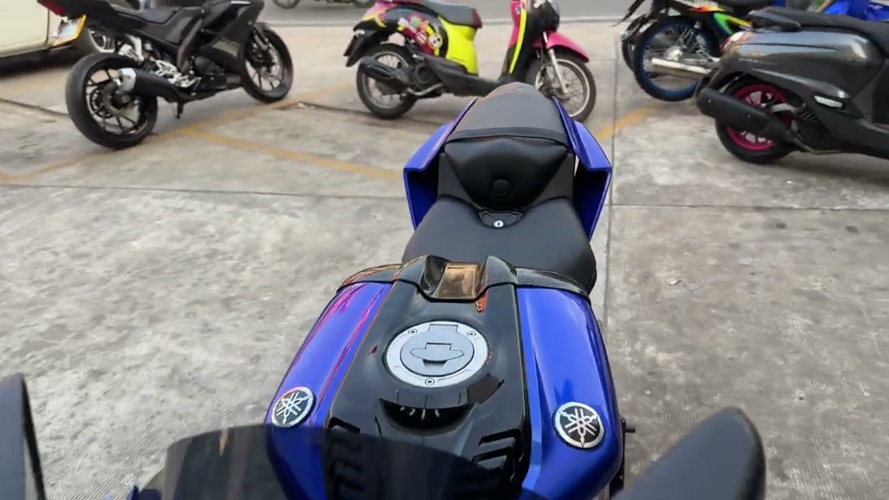 คลิปสดรีวิวรอบคันYamaha YZF-R15(2019)