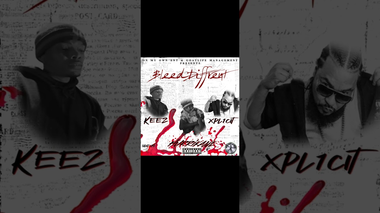 Bleed Different - Hurrikane Ft. Xpl1c1t & KEEZ (Audio)
