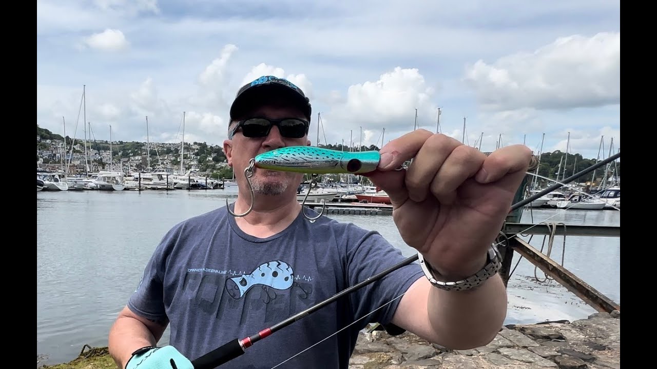 Halco Roosta Popper 105 in water action