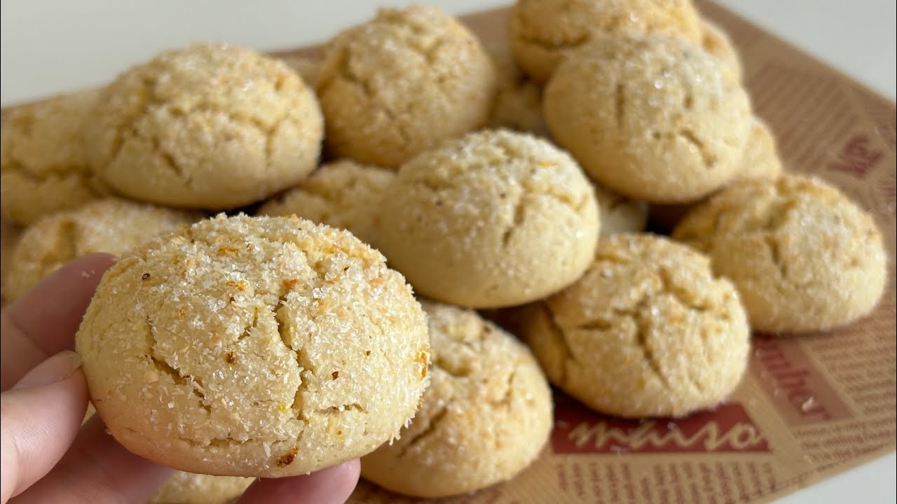 ÇOK BEĞENİLEN❗️LİMONLU,HİNDİSTAN CEVİZLİ KURABİYE TARİFİ 💯Kolay Kurabiye Tarifleri