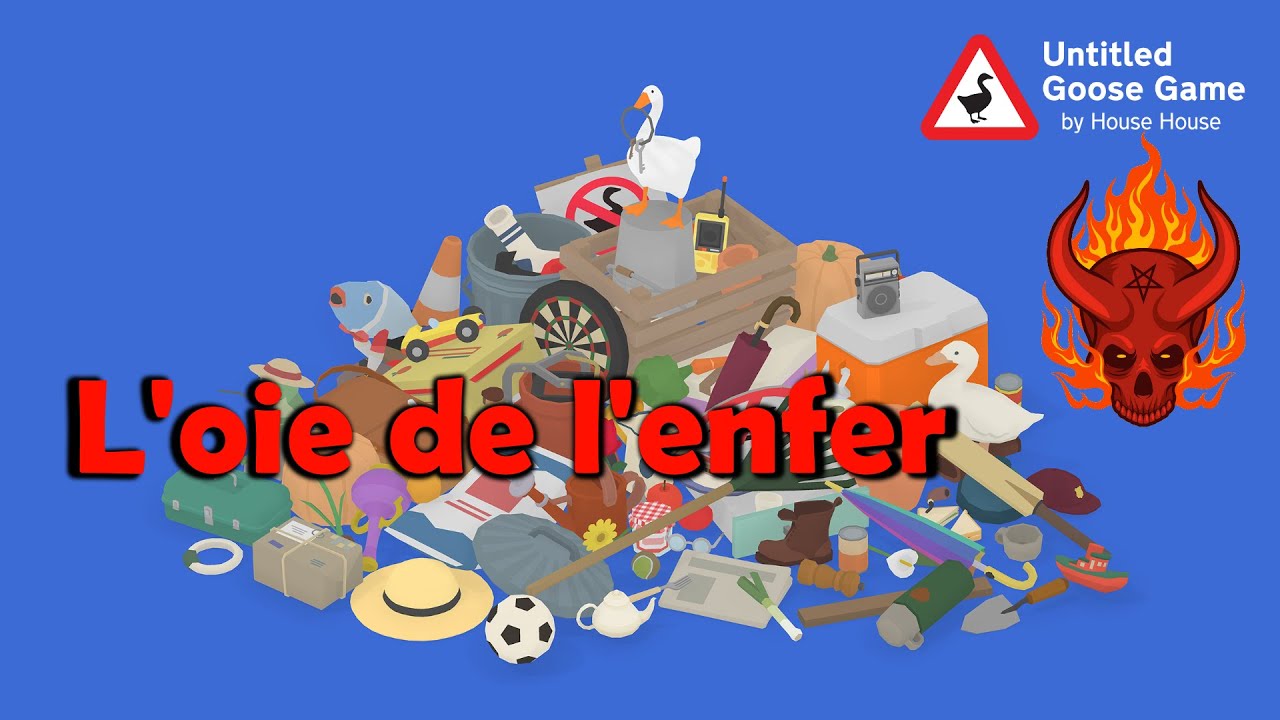L'oie de l'enfer - Best-Of Découverte Untitled Goose game