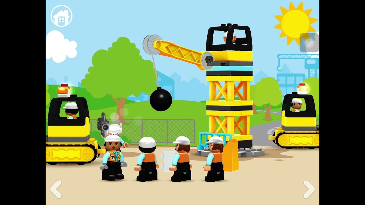 Lego Duplo World - Constructions!