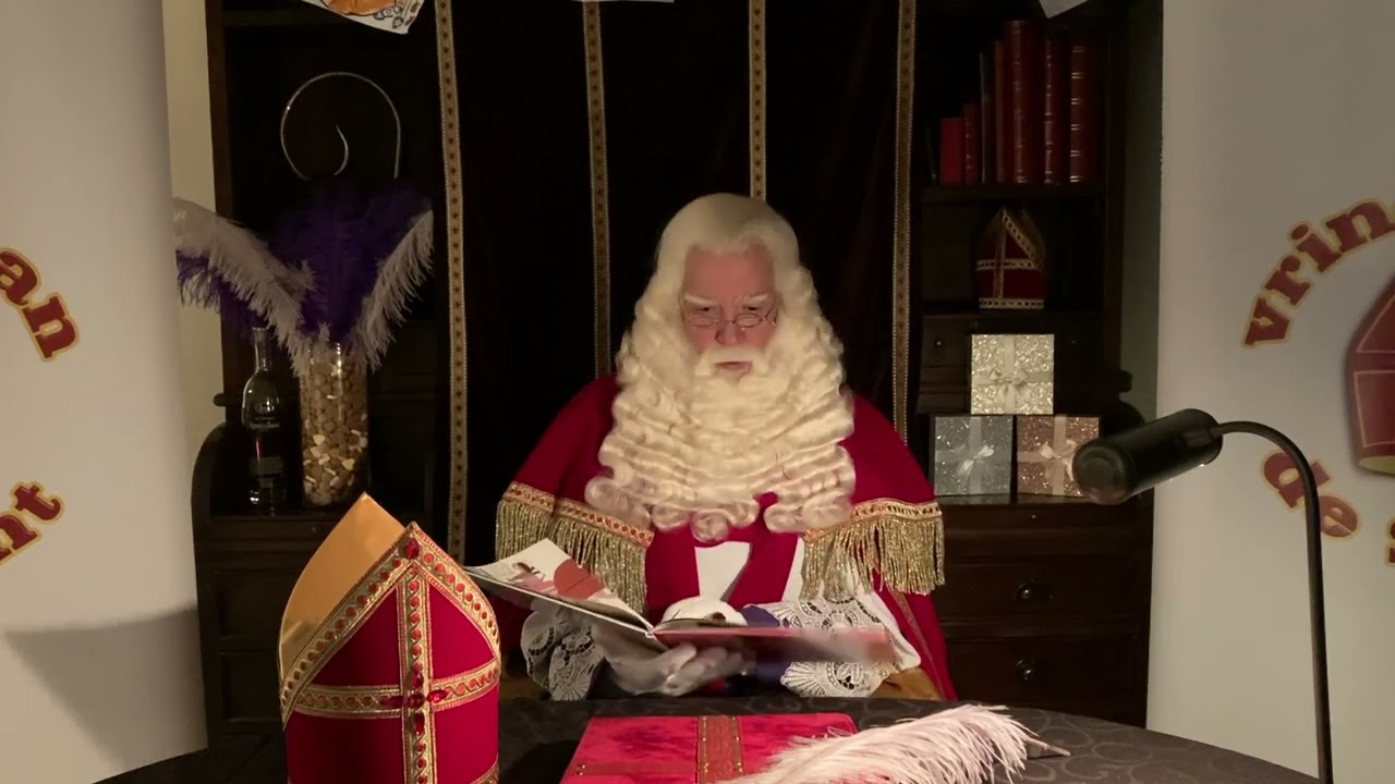 Sint leest voor  - De Stem van Sint ter Klaas (Deel 2)