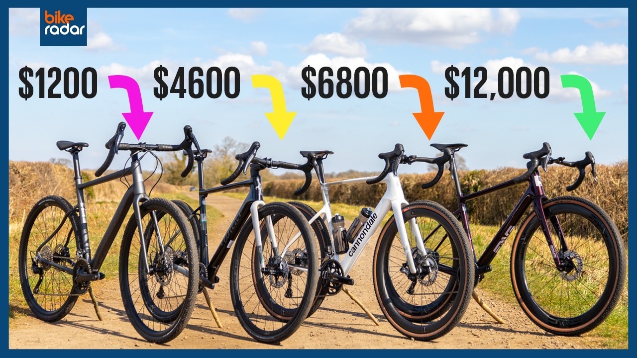 $1,200 vs $12,000 Gravel Bikes | What's the REAL Difference?