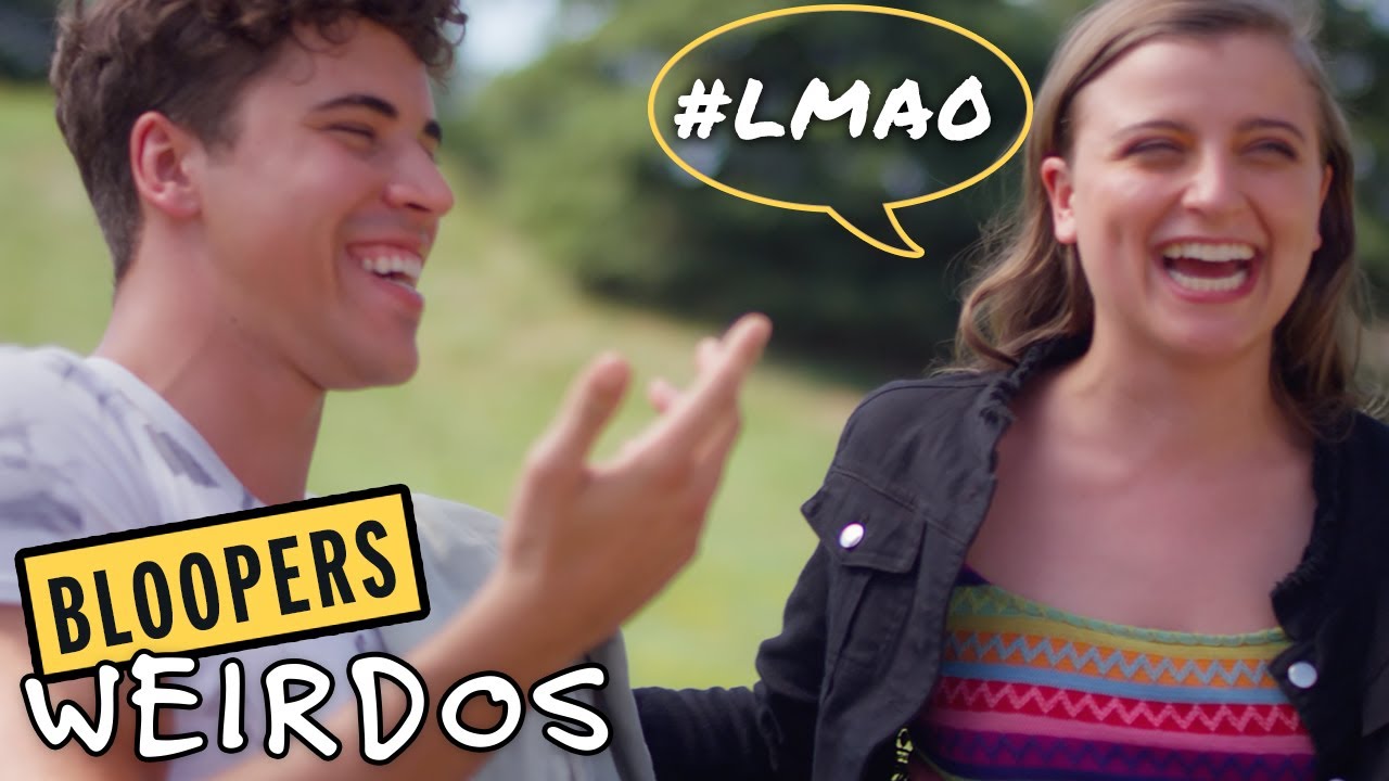 Bloopers & BTS | Weirdos - the web series