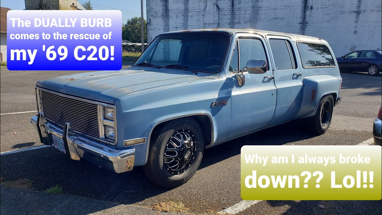 DRIVERSSTUDIO.COM Crosses State Lines To find An Awesome Dually Suburban!