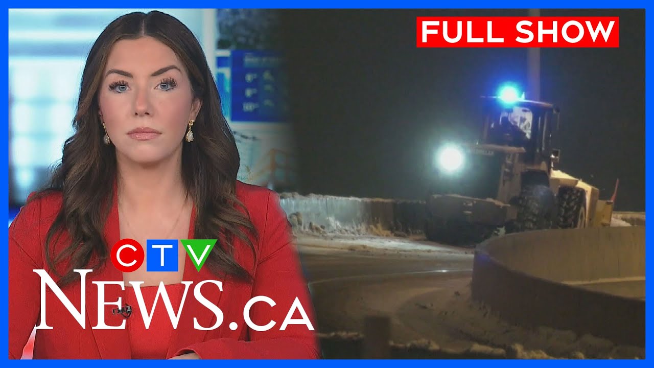 Why did the Hwy. 8 flyover reopen after a crash? | CTV News Kitchener at 5 for Jan. 27, 2026