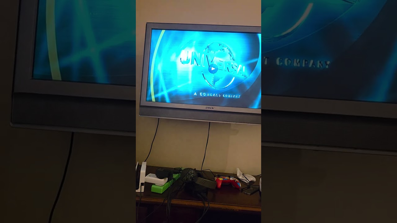 Main minions blu ray 3d played on big brother's ps5 play station