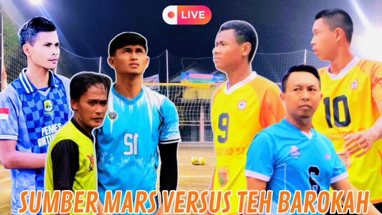 SUMBER MARS VERSUS TEH BAROKAH