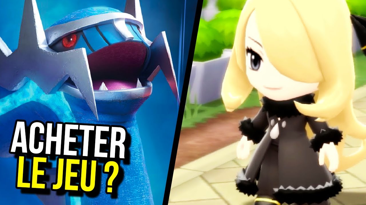 FAUT-IL ACHETER POK&Eacute;MON DIAMANT &Eacute;TINCELANT / PERLE SCINTILLANTE ? 💎