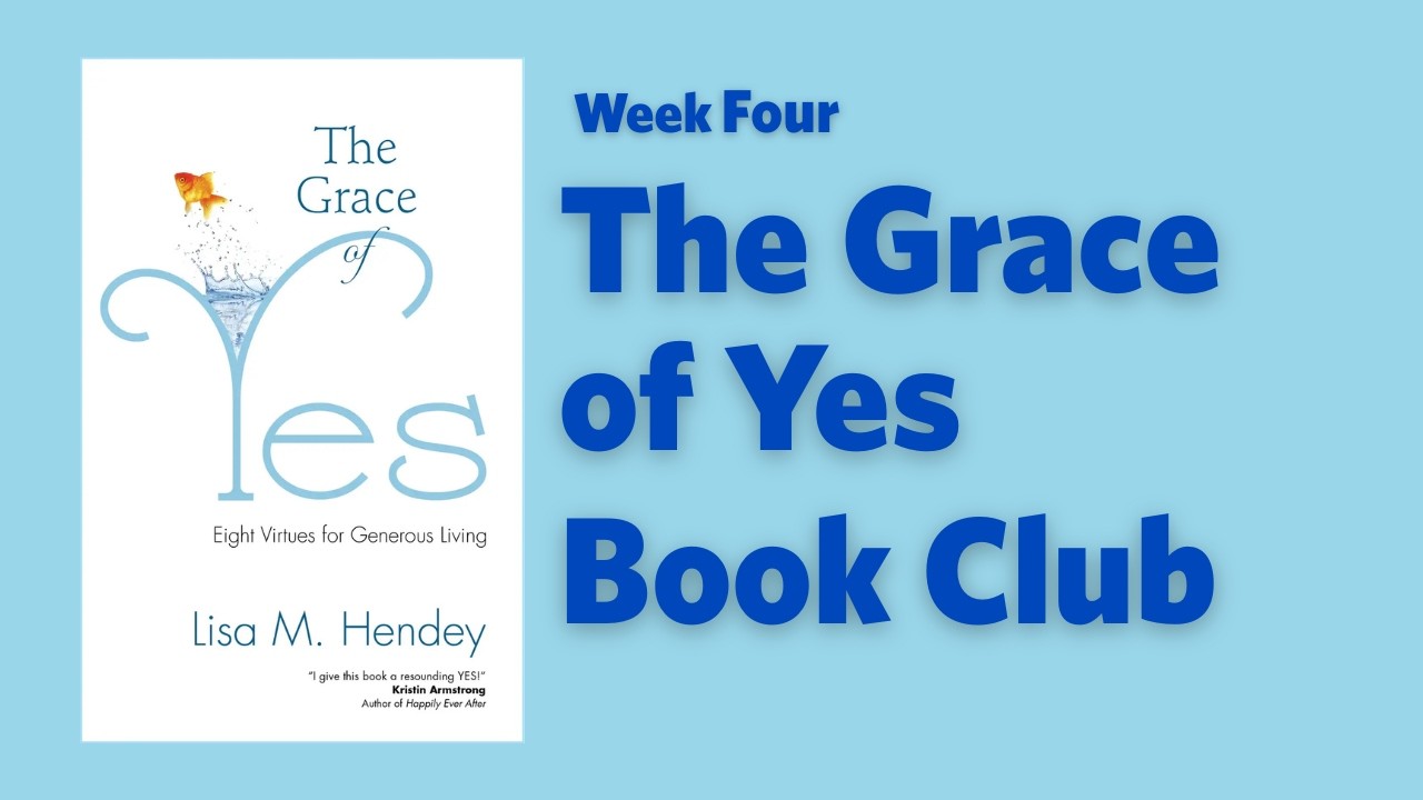 Grace of Yes Week 4 video