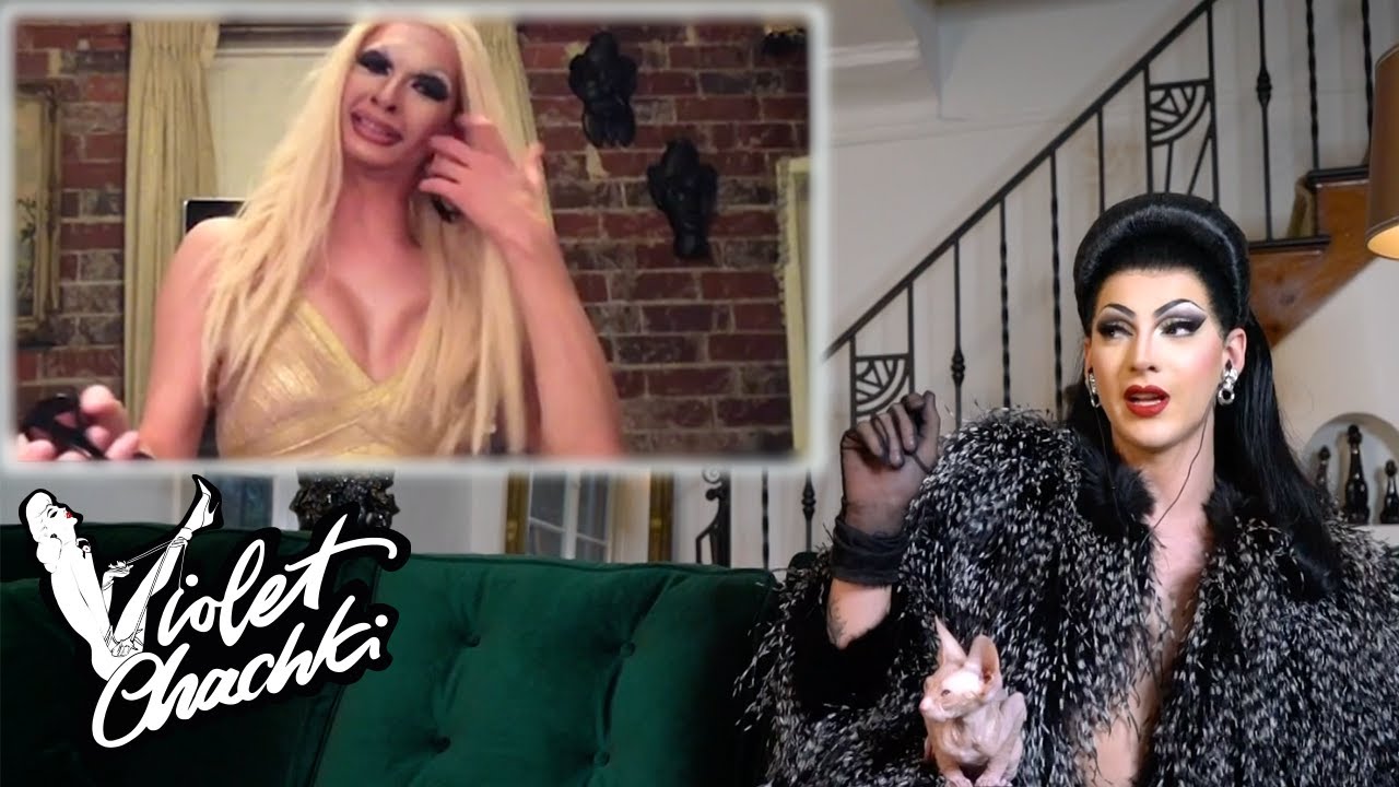 Reacting to My Drag Race Audition Tape #StayHome