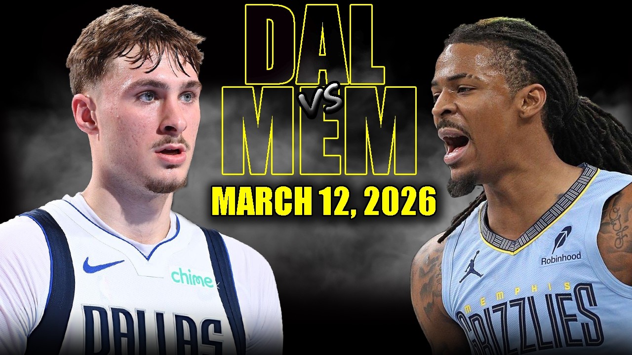 Dallas Mavericks vs Memphis Grizzlies Full Game Highlights &ndash; March 12, 2026 | NBA Season