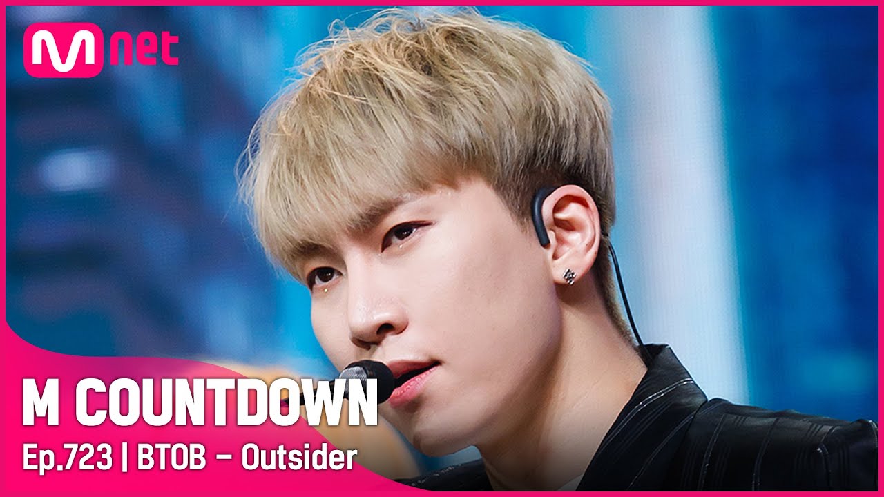 [BTOB - Outsider] Comeback Stage | #엠카운트다운 EP.723 | Mnet 210902 방송