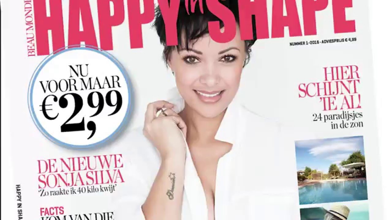 Happy in Shape met Sonja Silva - N&uacute; in de winkel!